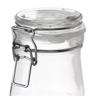 Банка с бугельным замком 0,5 л стекло