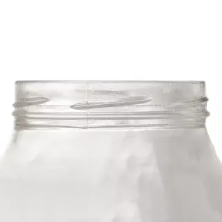 Банка винтовая 3 л горловина d10 см стекло