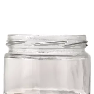 Банка винтовая 0,25 л стекло