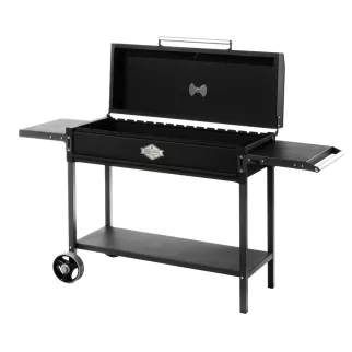 Мангал-гриль 154x48x91 см сталь 3 мм BERGMAN