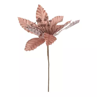 Цветок декоративный Santi d29 см розовый