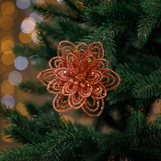 Набор декоративных цветов Santi d10 см 3 шт розовый