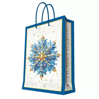 Пакет подарочный 33х10х46 см с ламинацией 95787FE