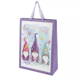Пакет подарочный Artpaper XL 33x13x45 см микс