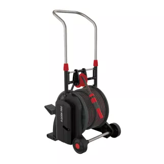 Тележка со шлангом 1/2" 25 м DORN PRO