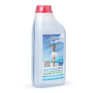 Альгицид для бассейна 1 л AQUALEON