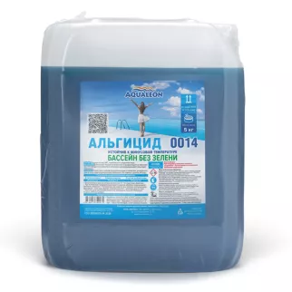 Альгицид для бассейна 5 л AQUALEON