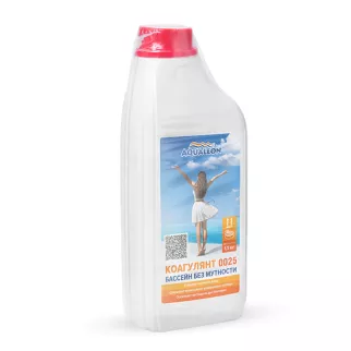 Коагулянт для бассейна 1 л AQUALEON
