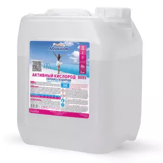 Активный кислород для бассейна 5 л AQUALEON