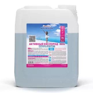 Активный кислород для бассейна 5 л AQUALEON