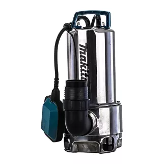 Насос погружной для грязной воды 1100 Вт 15000 л/час напор 10 м Makita PF1110