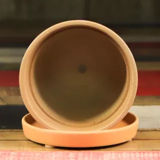 Горшок керамический Дубай коричневый d11 см h10 см 0,8 л