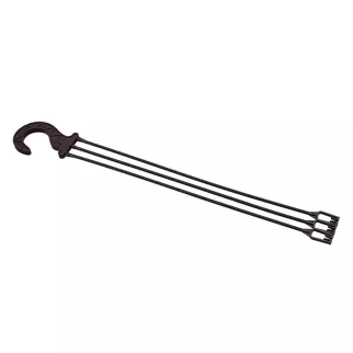 Подвес для горшка пластиковый 50 см темно-коричневый 10 шт