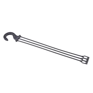 Подвес для горшка пластиковый 50 см антрацит 10 шт