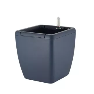 Горшок пластиковый 18х20 см 5 л с автополивом InGreen Munchen вулканический серый