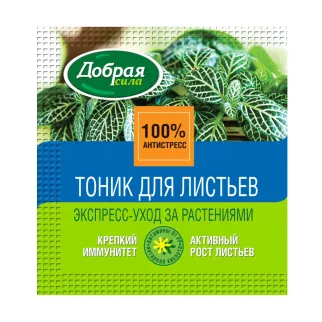 Тоник сухой для листьев Добрая сила 3 г