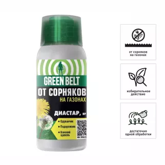 Средство от сорняков на газоне Диастар GREEN BELT 100 мл