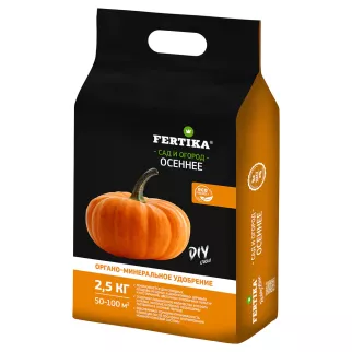 Удобрение органоминеральное универсальное Осеннее FERTIKA 2,5 кг