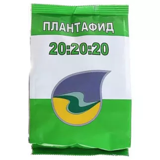 Удобрение минеральное Плантафид 20-20-20 АГРОМАСТЕР 1 кг