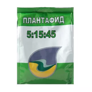 Удобрение минеральное Плантафид 5-15-45 АГРОМАСТЕР 1 кг