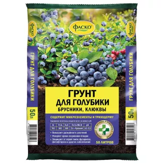 Грунт для голубики кислый ФАСКО 50 л