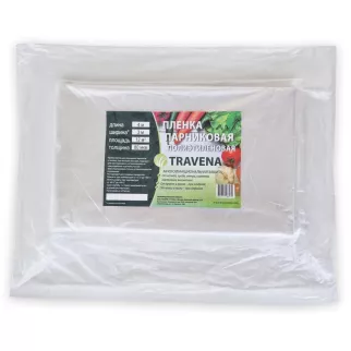 Пленка полиэтиленовая TRAVENA 80 мкм 1 сорт 3х4 м