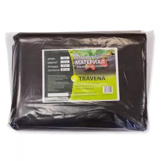 Мульчирующий материал с УФ 90 г/м2 3,2х10 м черный TRAVENA