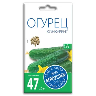 Огурец Конкурент 1 г Агроуспех