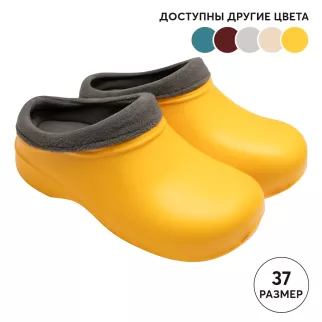 Галоши женские размер 37 Коро с отворотом утепленные цвет микс EVART