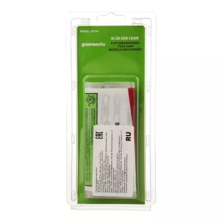 Цепь пильная 3/8" 56 звеньев 1,1 мм Greenworks