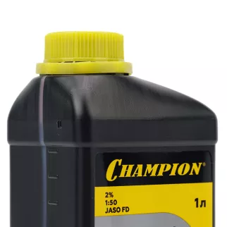 Масло для 2-тактных двигателей полусинтетика 1 л CHAMPION