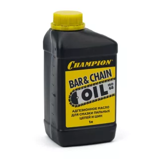 Масло для цепи и шины 1 л CHAMPION