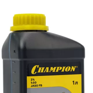 Масло для 2-тактных минеральное 1 л CHAMPION JASO FB