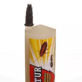 Гель от тараканов и садовых муравьев в шприце RATTUR 20 г