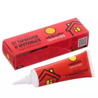 Гель от тараканов и муравьев в тубе 75 мл