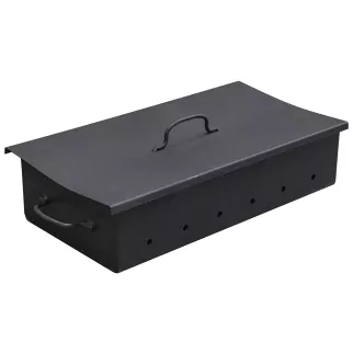 Крышка для мангала 60х30 см сталь 1 мм с ручкой FinFire