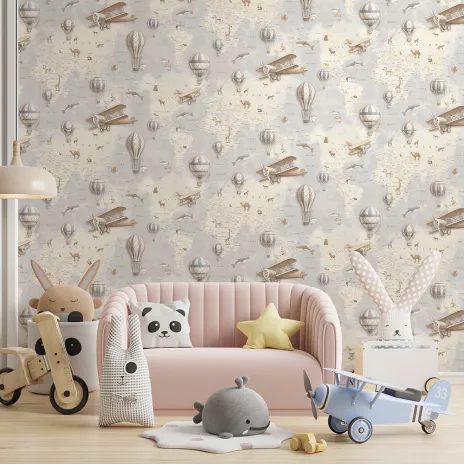 Обои флизелиновые 10х1,06 м АРТЕКС Атлас 11119-02 К2464