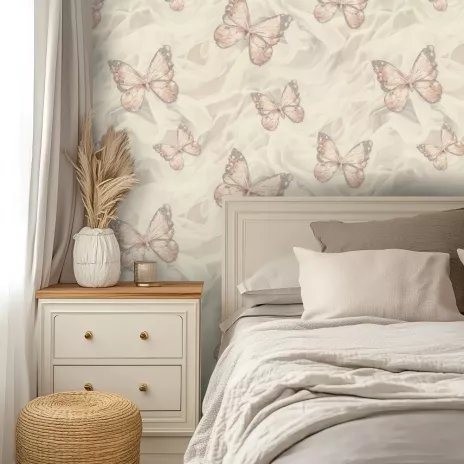 Обои флизелиновые 10х1,06 м Euro Decor Сияй 7270-02 светящиеся К2574