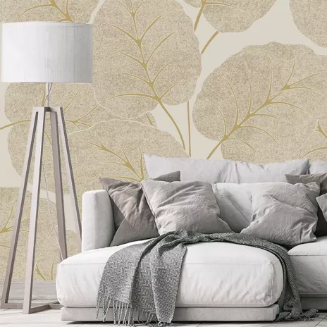 Обои флизелиновые 10х0,53 м GrandecoLife Ciara A63504 К2634