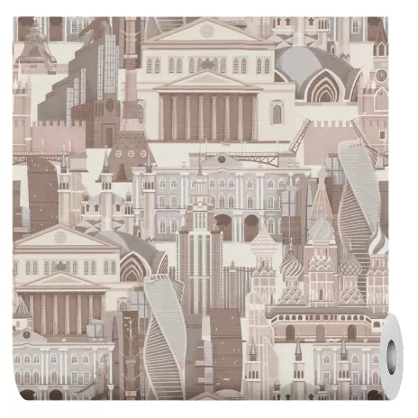 Обои бумажные 10х0,53 м МОФ Россия 6377-2