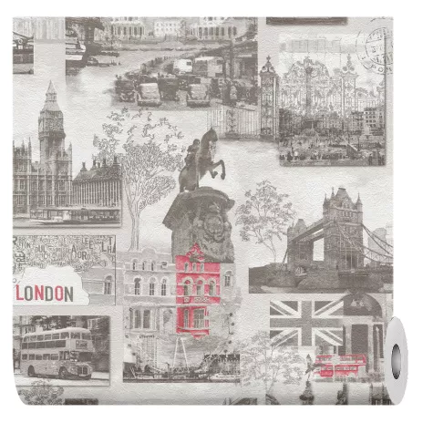 Обои бумажные 10х0,53 м МОФ Бридж 225802-5