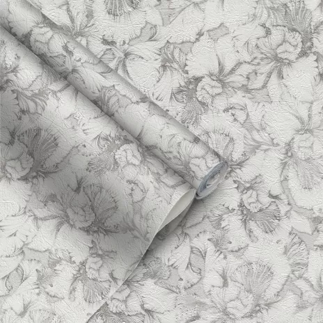 Обои бумажные 10х0,53 м МОФ Ирисы 6211-5