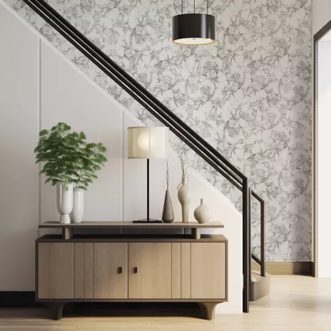 Обои бумажные 10х0,53 м МОФ Ирисы 6211-5