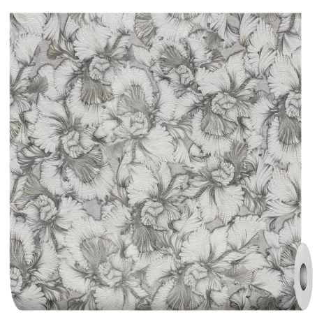 Обои бумажные 10х0,53 м МОФ Ирисы 6211-9