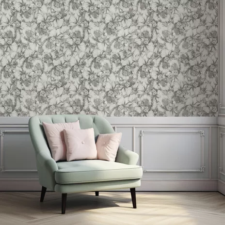 Обои бумажные 10х0,53 м МОФ Ирисы 6211-9