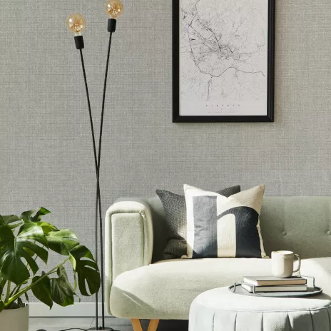 Обои бумажные 10х0,53 м МОФ Лён 237862-5