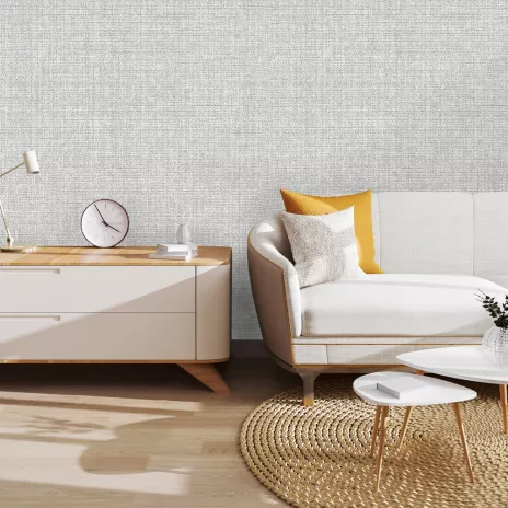 Обои бумажные 10х0,53 м МОФ Лён 237862-5