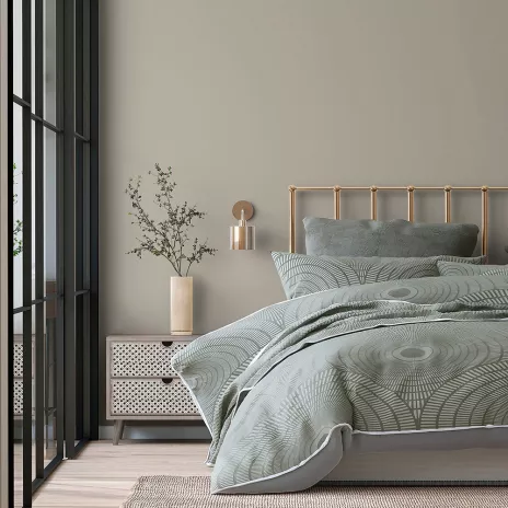 Обои флизелиновые 10х1,06 м Wallsecret Олива 9148-15 К3269