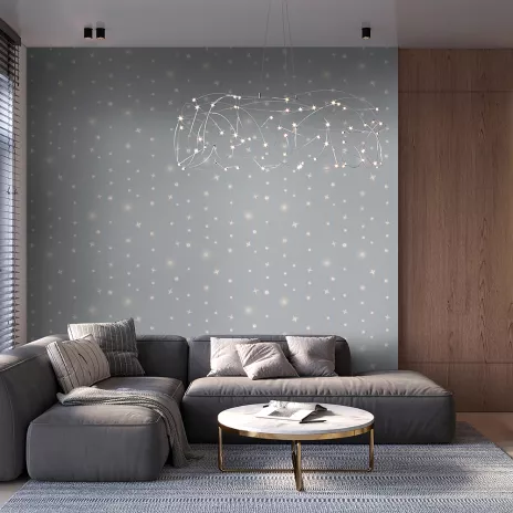 Обои флизелиновые 10х1,06 м Wallsecret Фиеста 9178-13 К3272