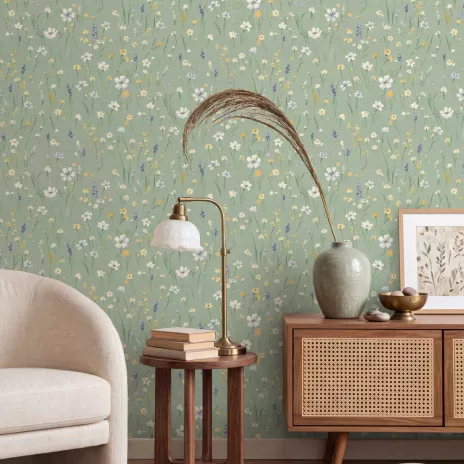 Обои флизелиновые 10х1,06 м Euro Decor Нимфа 7372-09 К3389